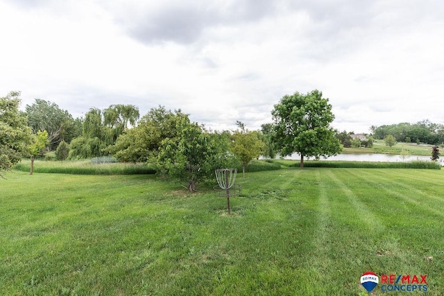 29300 S Golden Pond Rd, Firth, NE 68358 - view of grassy yard featuring a water view
