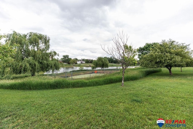 29300 S Golden Pond Rd, Firth, NE 68358 - view of grassy yard featuring a water view