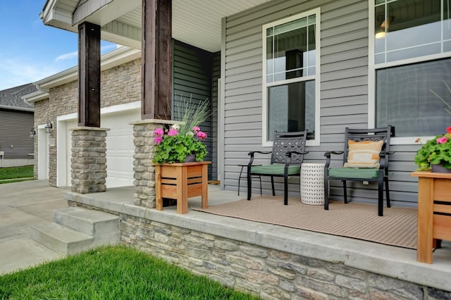 7237 Yankee Woods Dr, Lincoln, NE 68516 - view of porch