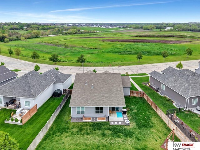 7237 Yankee Woods Dr, Lincoln, NE 68516 - aerial view of property and surrounding area