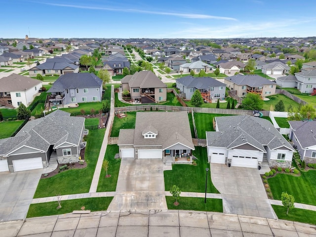 7237 Yankee Woods Dr, Lincoln, NE 68516 - aerial perspective of suburban area