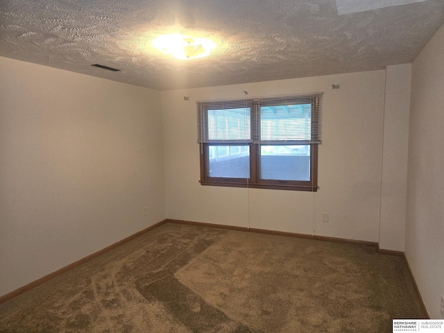 713 Janes View St, Papillion, NE 68046 - carpeted spare room with a textured ceiling and baseboards