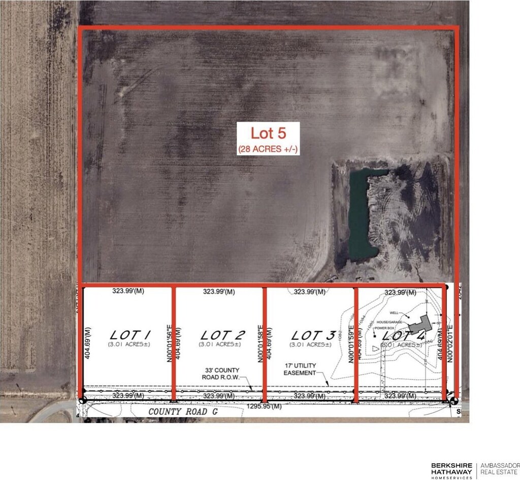 TBD County Road G 28Acres, Ashland, NE 68003