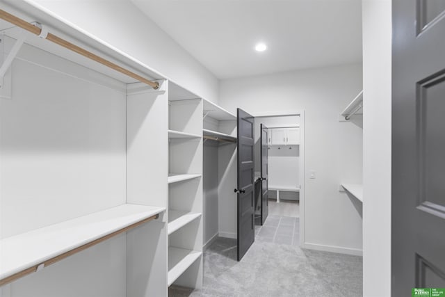 5408 N 196th Ave, Elkhorn, NE 68022 - spacious closet featuring light colored carpet
