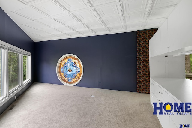 4144 S 88th St, Lincoln, NE 68520 - carpeted spare room featuring an ornate ceiling
