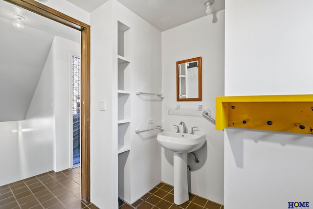 4144 S 88th St, Lincoln, NE 68520 - bathroom featuring tile patterned floors and a sink