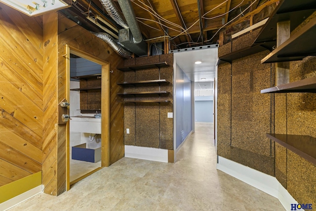 4144 S 88th St, Lincoln, NE 68520 - view of unfinished basement