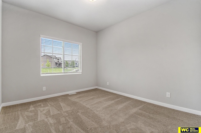 17820 Rampart St, Omaha, NE 68136 - carpeted spare room featuring baseboards