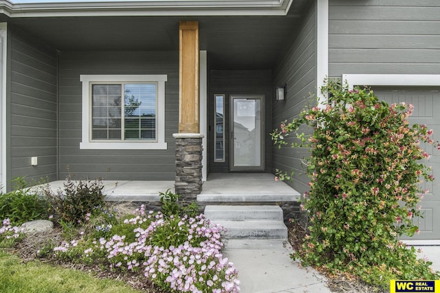 17820 Rampart St, Omaha, NE 68136 - view of doorway to property