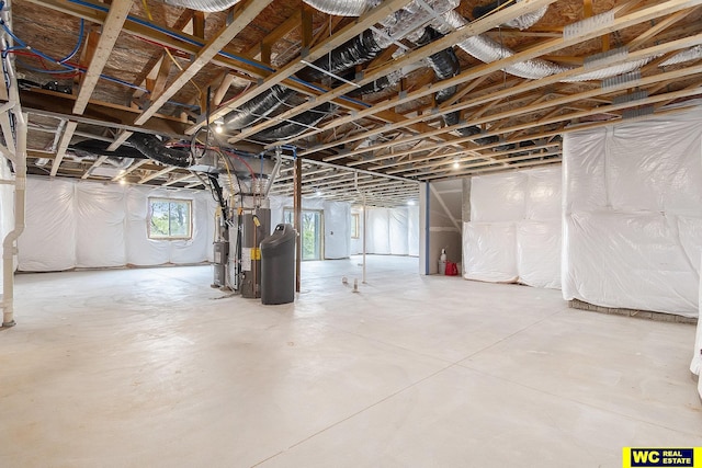 17820 Rampart St, Omaha, NE 68136 - basement with a water softener system