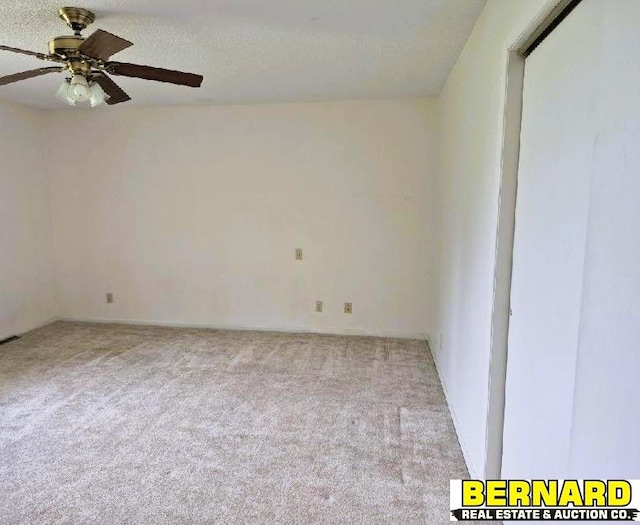 64070 67th Hwy, Peru, NE 68421 - carpeted spare room with a ceiling fan