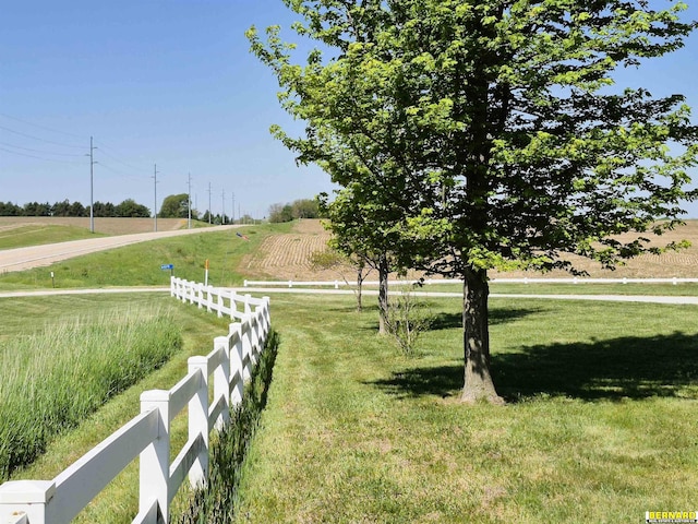64070 67th Hwy, Peru, NE 68421 - view of yard with a rural view