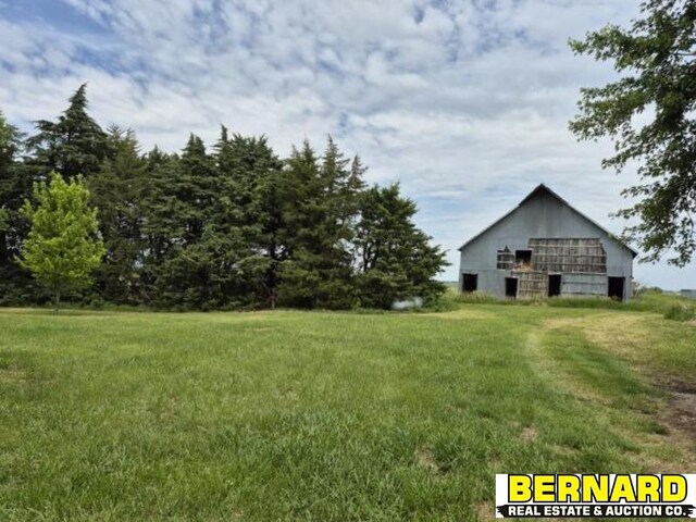 64070 67th Hwy, Peru, NE 68421 - view of yard with an outdoor structure and a barn