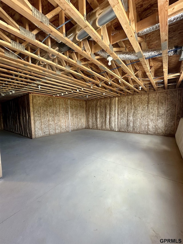 533 W Corsac Rd, Lincoln, NE 68523 - view of basement