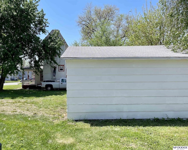 608 Mill St, Council Bluffs, IA 51503 - view of garage
