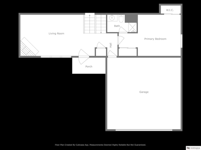 2211 Scarborough Dr, Bellevue, NE 68123 - room layout