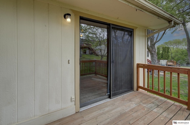 2211 Scarborough Dr, Bellevue, NE 68123 - view of deck