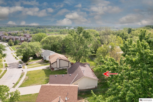 2211 Scarborough Dr, Bellevue, NE 68123 - bird's eye view