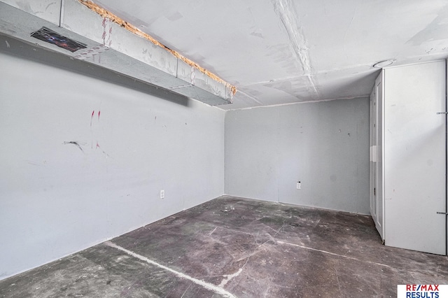240 E 15th St, Fremont, NE 68025 - view of unfinished basement