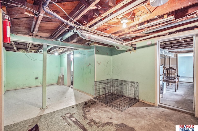 240 E 15th St, Fremont, NE 68025 - view of unfinished basement