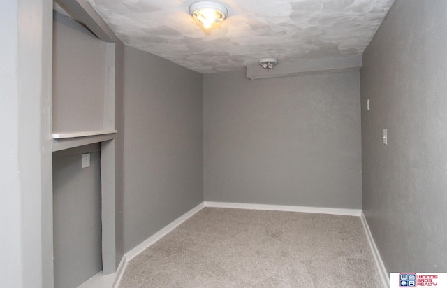 4530 N 72nd St, Lincoln, NE 68507 - finished below grade area featuring carpet flooring and baseboards