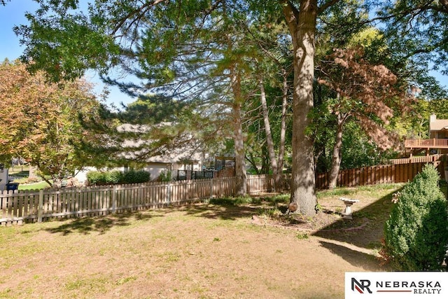 15708 Leavenworth St, Omaha, NE 68118 - view of yard