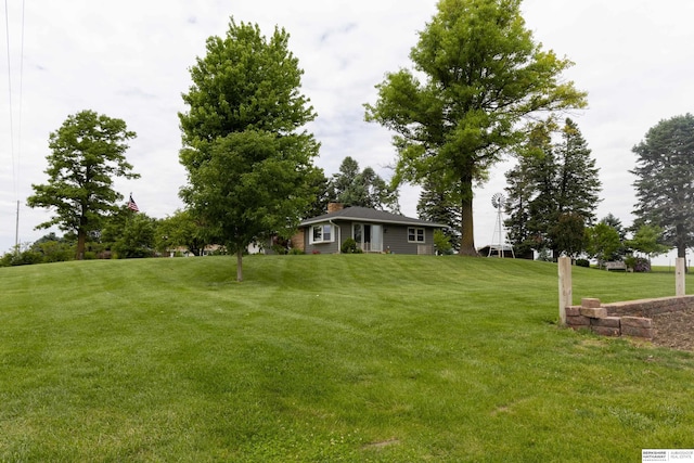 13205 N 192nd St, Bennington, NE 68007 - view of grassy yard