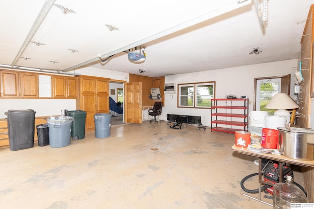13205 N 192nd St, Bennington, NE 68007 - garage featuring a garage door opener