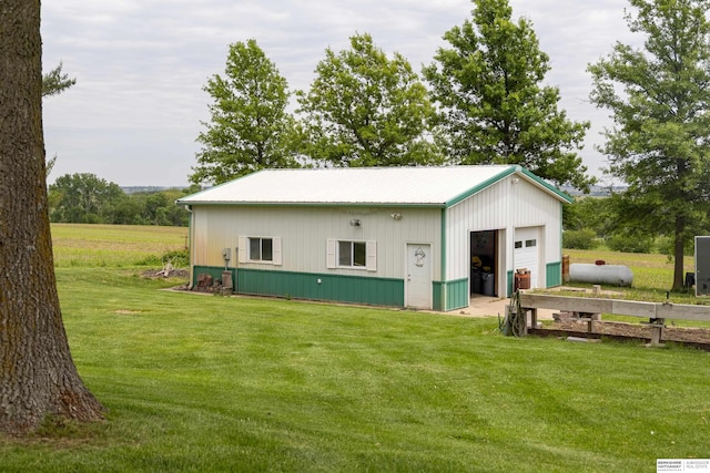 13205 N 192nd St, Bennington, NE 68007 - view of outbuilding
