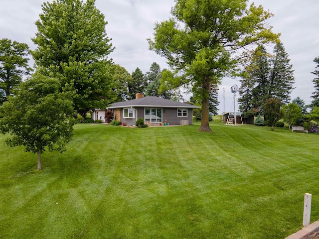 13205 N 192nd St, Bennington, NE 68007 - view of green lawn