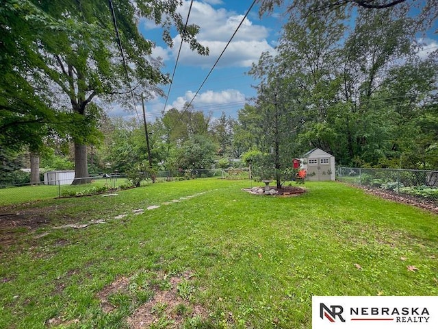 3840 X St, Lincoln, NE 68503 - view of yard
