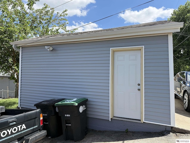 1322 S 21st St, Omaha, NE 68108 - view of shed