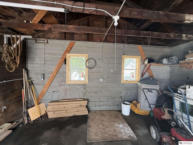 1322 S 21st St, Omaha, NE 68108 - view of basement