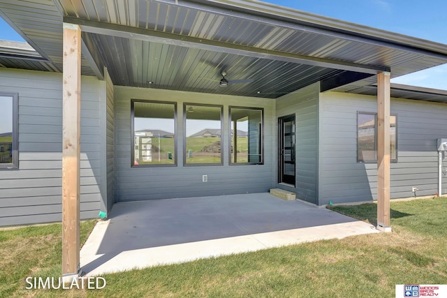 9350 S 86th St, Lincoln, NE 68526 - view of patio