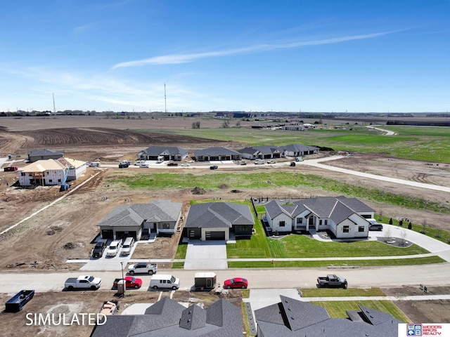 9350 S 86th St, Lincoln, NE 68526 - aerial view of sparsely populated area