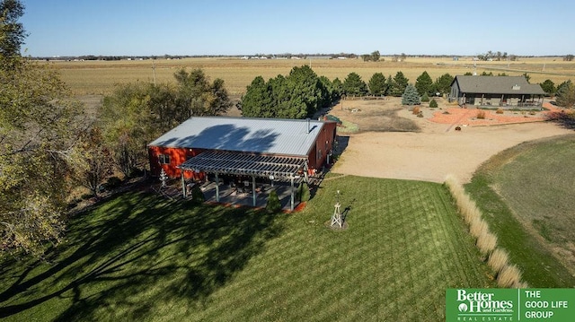 3860 Shady Bend Rd, Grand Island, NE 68801 - aerial view of sparsely populated area