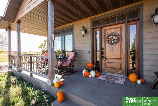 3860 Shady Bend Rd, Grand Island, NE 68801 - property entrance with covered porch