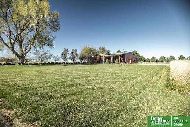 3860 Shady Bend Rd, Grand Island, NE 68801 - view of grassy yard