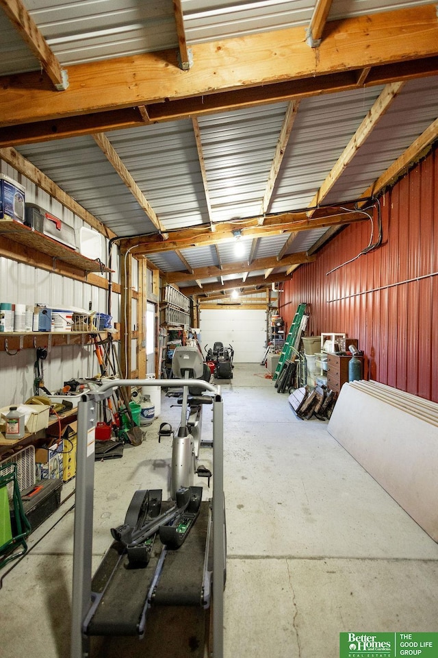 3860 Shady Bend Rd, Grand Island, NE 68801 - view of garage
