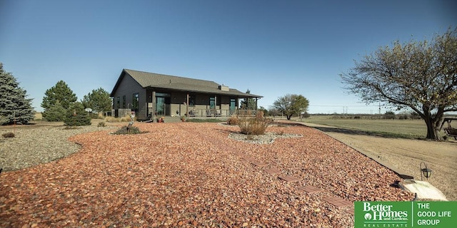 3860 Shady Bend Rd, Grand Island, NE 68801 - view of front of home featuring a porch