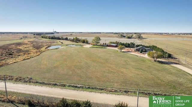 3860 Shady Bend Rd, Grand Island, NE 68801 - aerial view of sparsely populated area