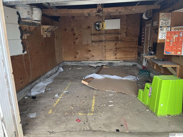 6796 Charles St, Omaha, NE 68132 - view of garage