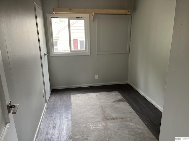6796 Charles St, Omaha, NE 68132 - empty room featuring baseboards