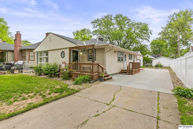 2026 N Park Ave, Fremont, NE 68025 - view of front of property