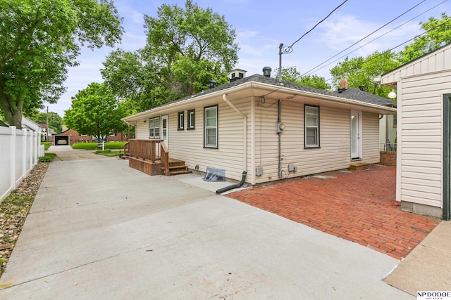 2026 N Park Ave, Fremont, NE 68025 - view of front of property