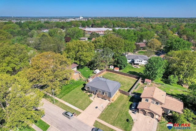 2430 Jameson St S, Lincoln, NE 68512 - aerial view of property's location