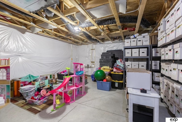 5614 N 177th St, Omaha, NE 68116 - view of unfinished below grade area