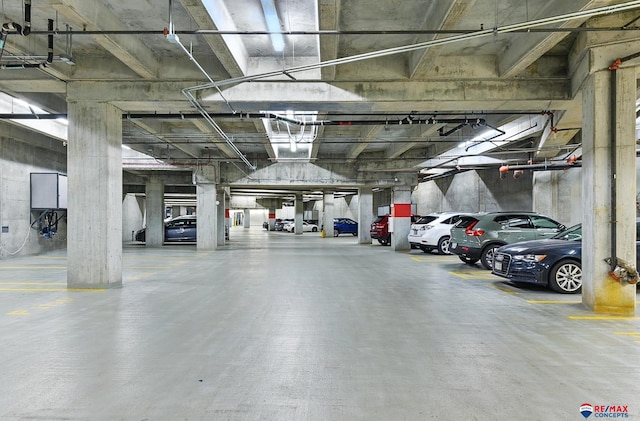 3201 Dodge Ct Unit 5412, Omaha, NE 68131 - view of parking garage