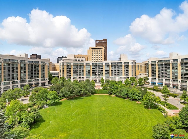 3201 Dodge Ct Unit 5412, Omaha, NE 68131 - view of community featuring a view of city