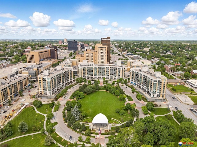 3201 Dodge Ct Unit 5412, Omaha, NE 68131 - drone / aerial view